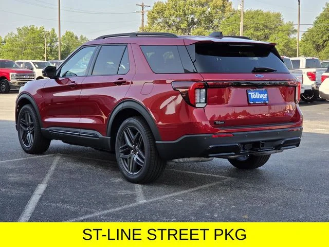 New 2026 Rapid Red Metallic Tinted Clearcoat Ford ST-Line image 4