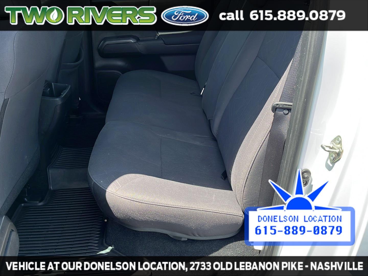 Used 2019 Super White Toyota TRD Sport image 36