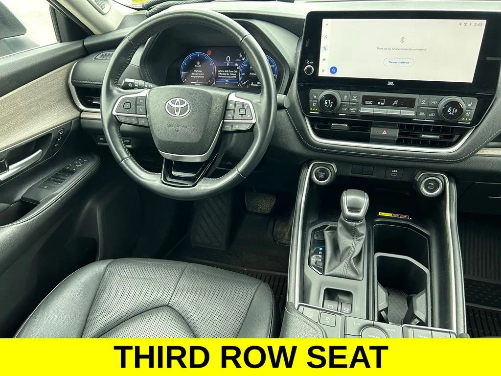 Used 2024 Silver Toyota Limited image 10
