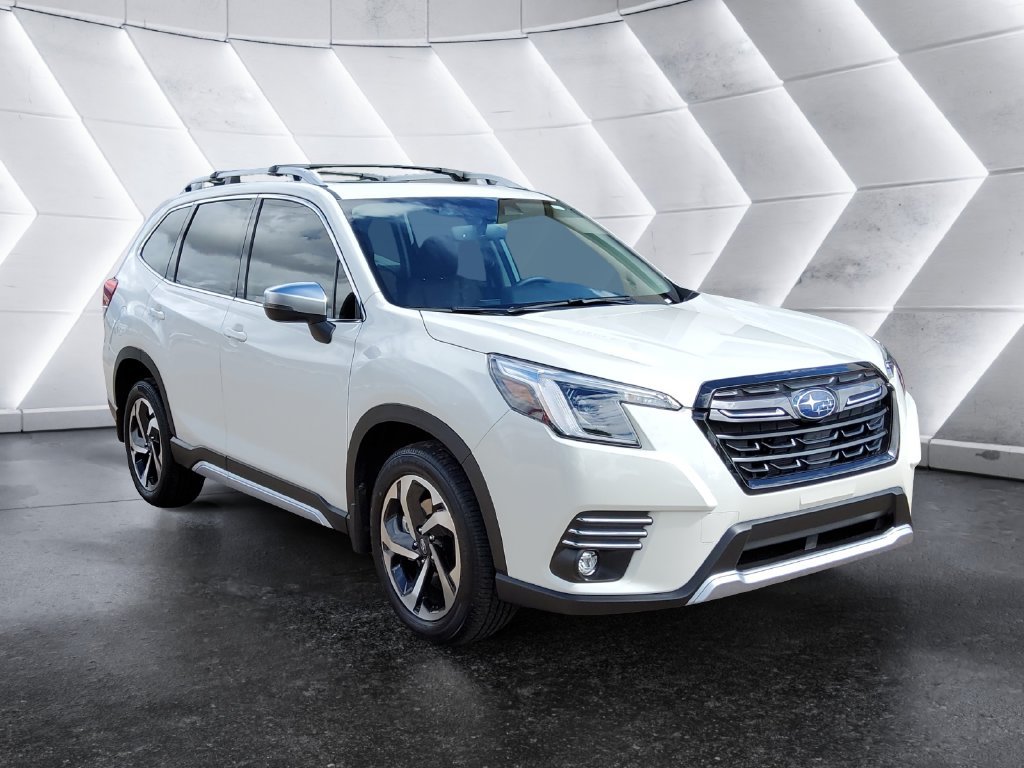 Used 2024 White Subaru Touring image 1