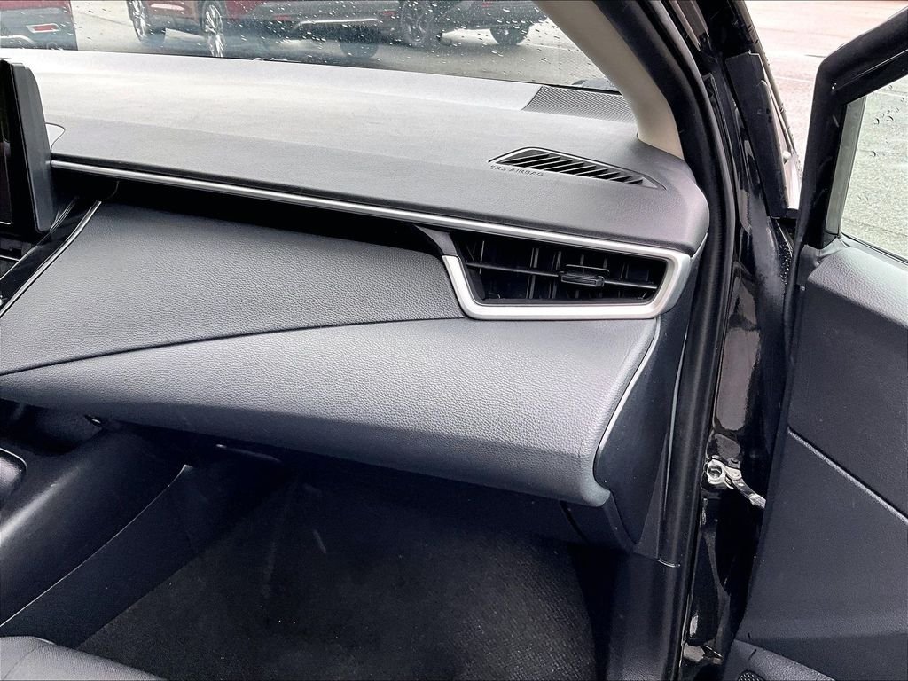 Used 2024 Black Toyota LE image 13