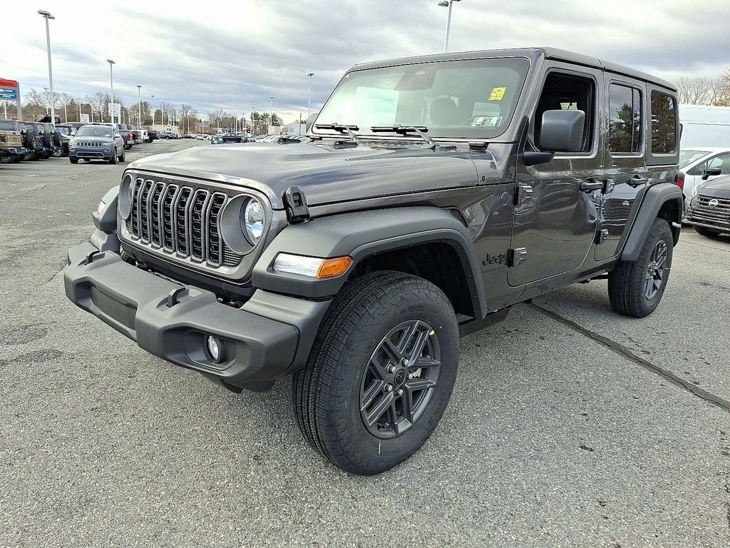 New 2026 Gray Jeep Sport S image 2