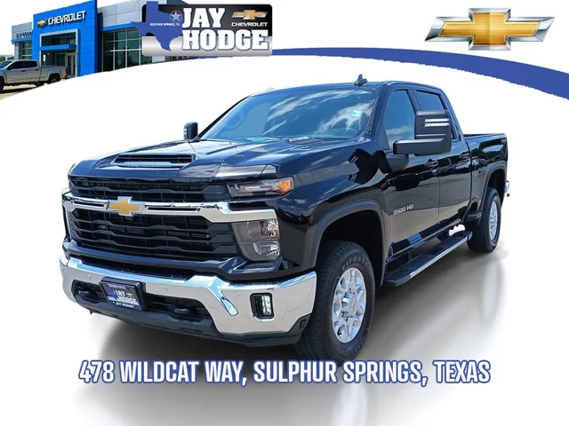 2025 Chevrolet Silverado 3500HD LT
