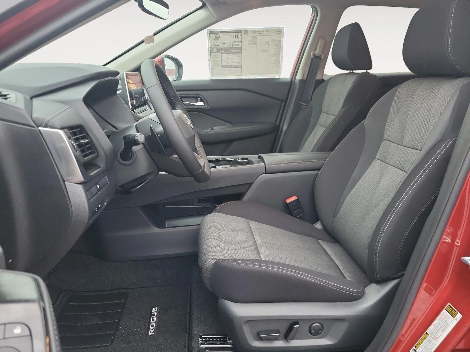 New 2026 Scarlet Ember Tintcoat Nissan SV image 10