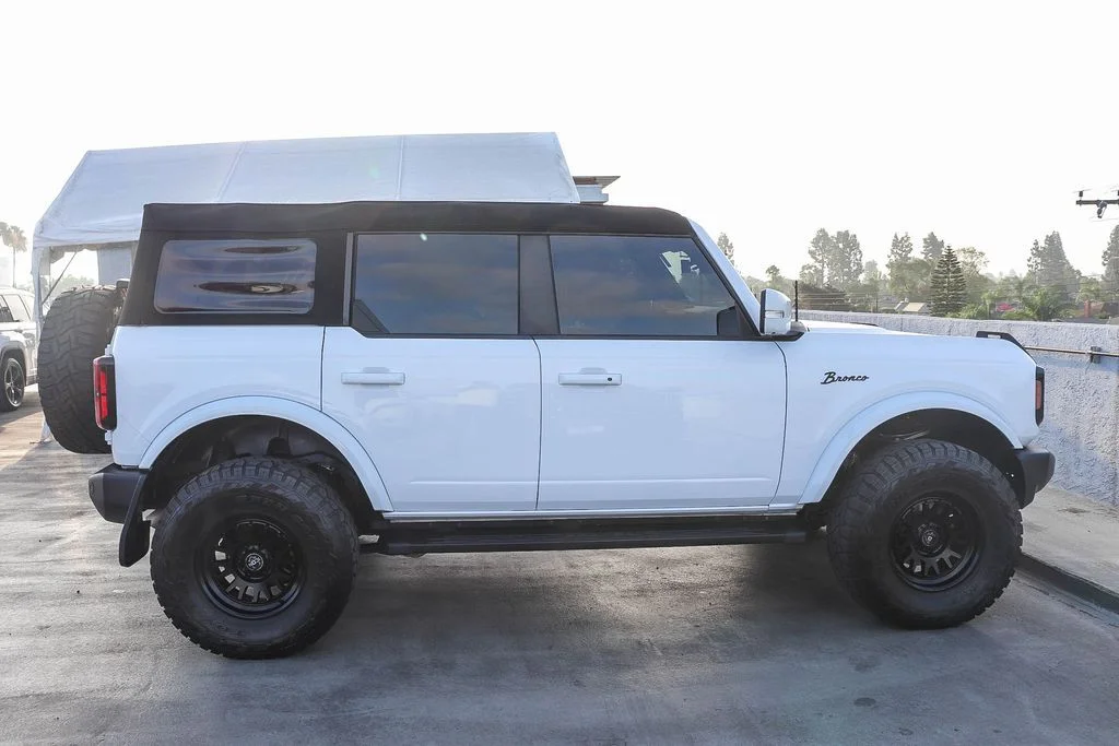 Used 2024 White Ford Outer Banks image 13