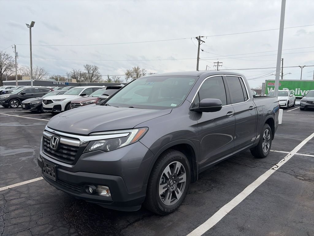 2017 Honda Ridgeline RTL-T