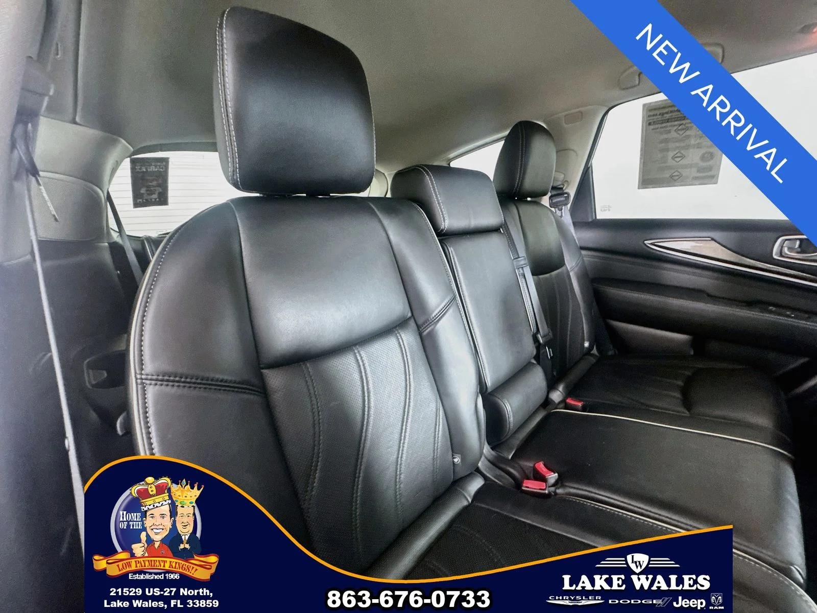 Used 2016 Blue INFINITI Base image 28