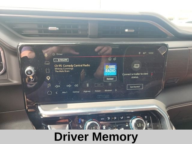 Used 2026 Silver GMC Denali Ultimate image 8