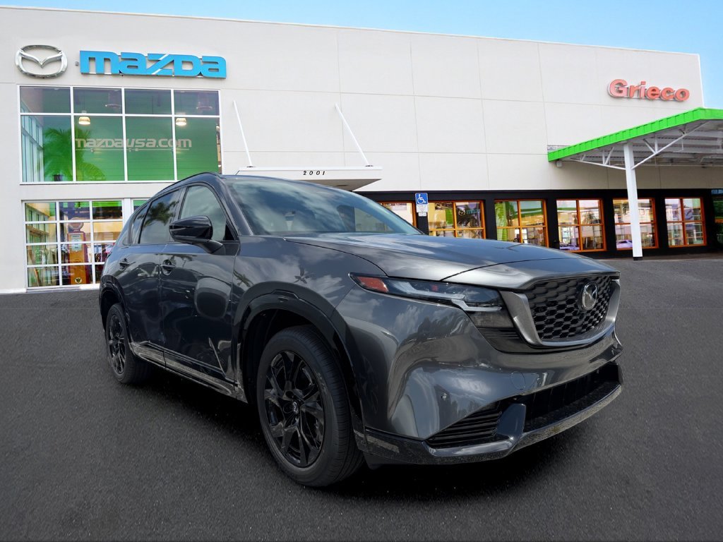 New 2026 Machine Gray Metallic Mazda 2.5 S Premium Plus AWD image 1