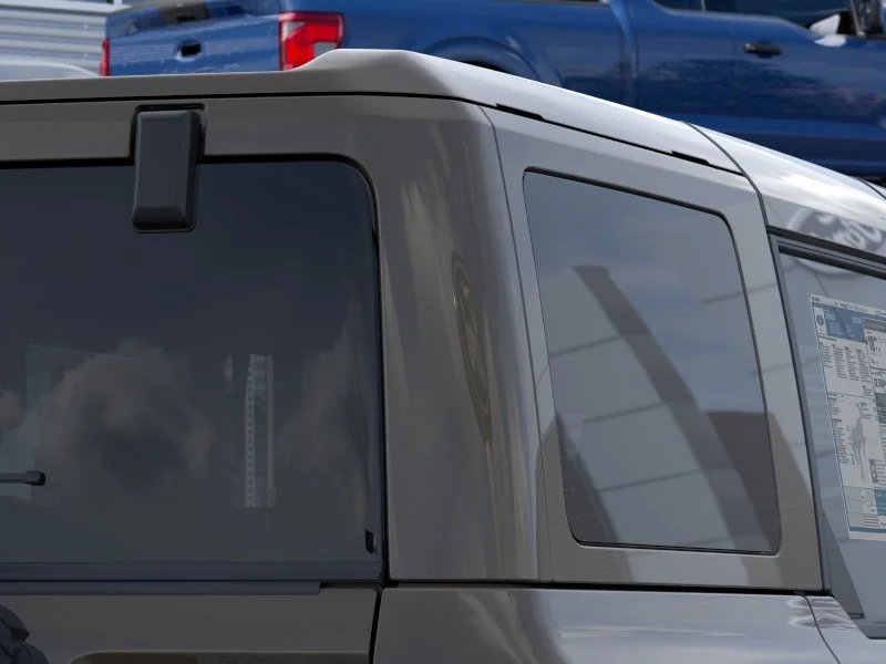 New 2026 Marsh Gray Ford Badlands® image 25
