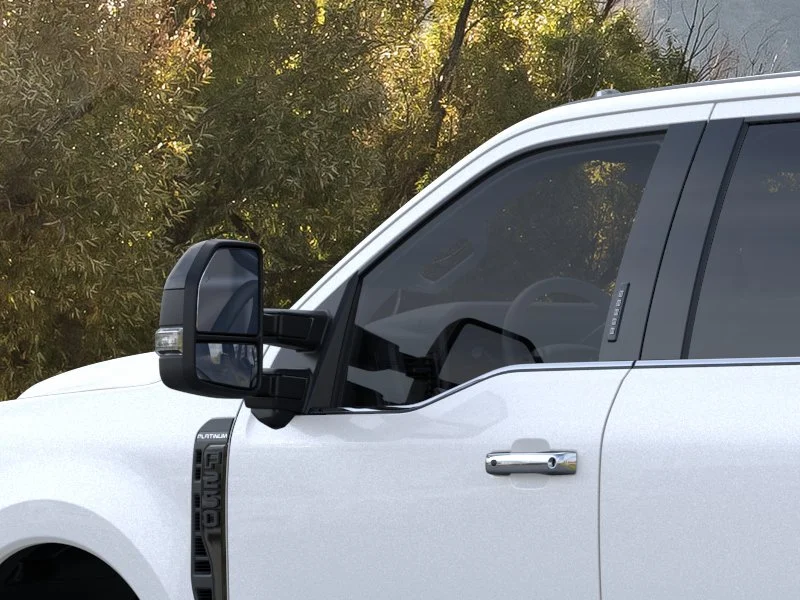 New 2026 Star White Metallic Tri-Coat Ford F-250® Platinum® image 20