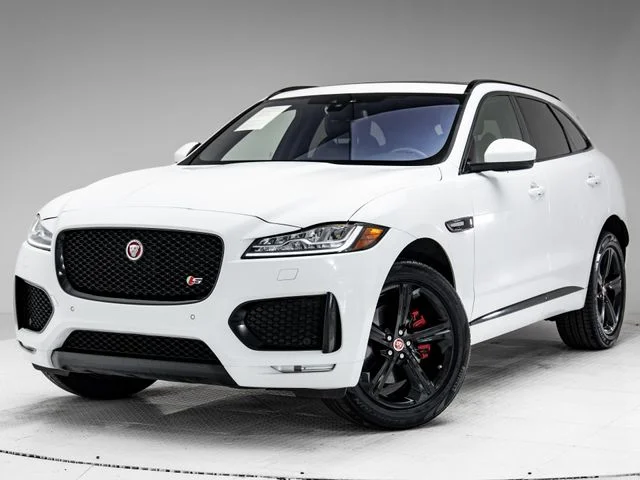 2018 Jaguar F-PACE S