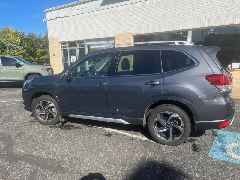 Used 2022 Gray Subaru Touring image 8