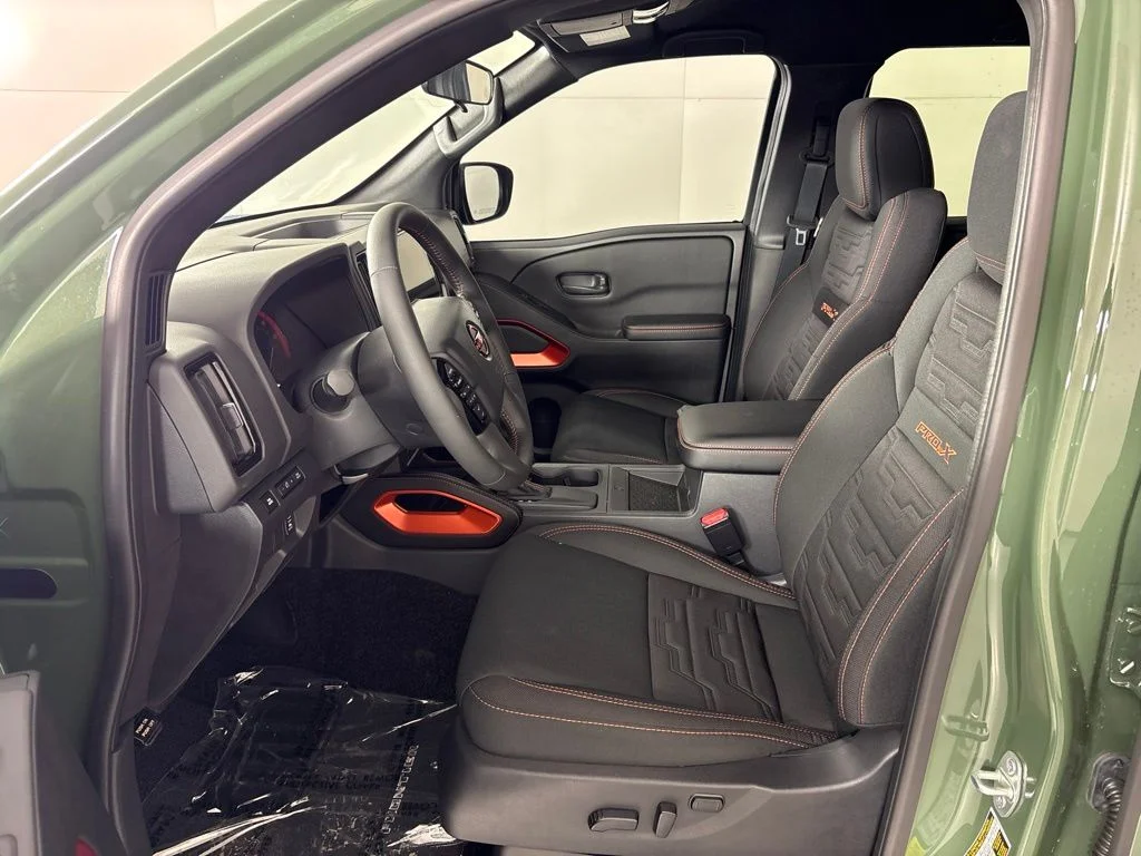New 2026 Tactical Green Metallic Nissan Crew Cab PRO-X® image 27