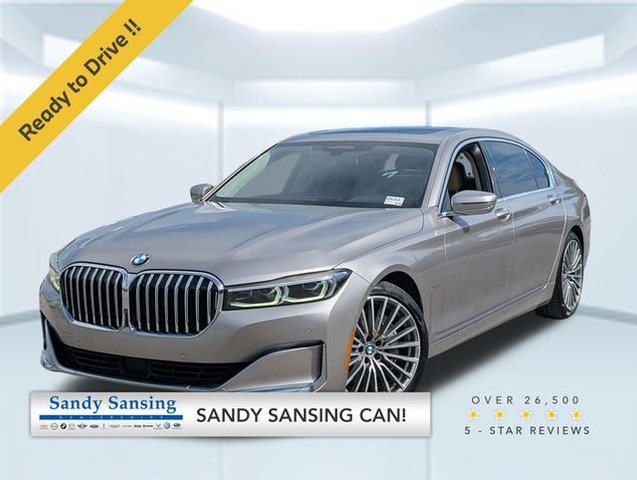 2021 BMW 7 Series 750i xDrive