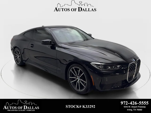 2022 BMW 4 Series 430i