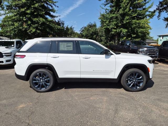New 2026 Bright White Clear-Coat Exterior Paint Jeep 85th Anniversary Edition image 8