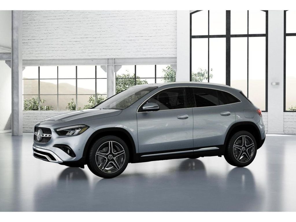 New 2026 Cirrus Silver Metallic Mercedes-Benz GLA 250 image 37