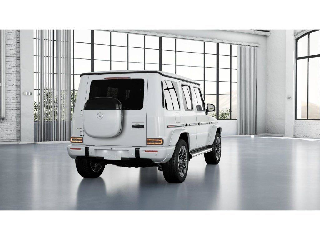 New 2025 MANUFAKTUR Moonlight White Magno Mercedes-Benz G 580 image 65