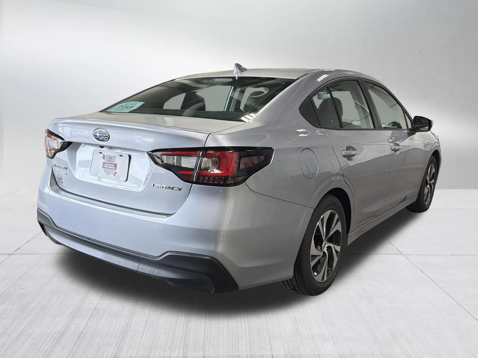 Certified Used 2025 Ice Silver Metallic Subaru Premium image 7