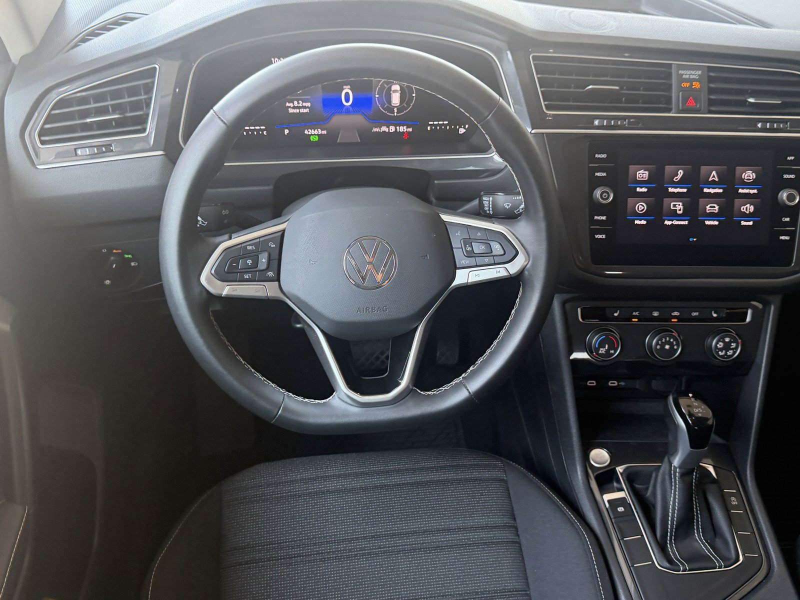 Used 2024 Pure White Volkswagen S image 23