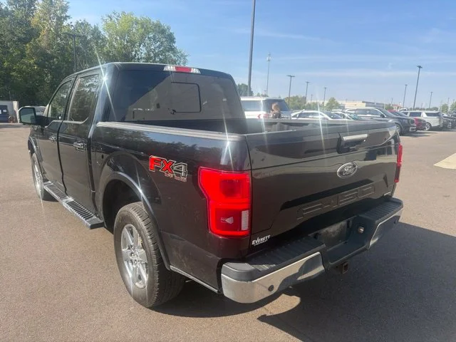 Used 2018 Black Ford Lariat image 8