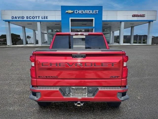 Used 2023 Radiant Red Tintcoat Chevrolet RST image 11
