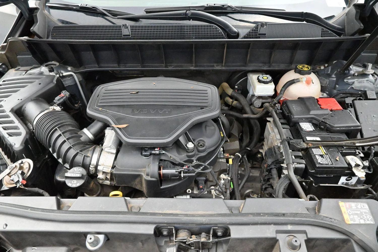 Used 2019 PEPPERDUST METALLIC GMC SLT image 46