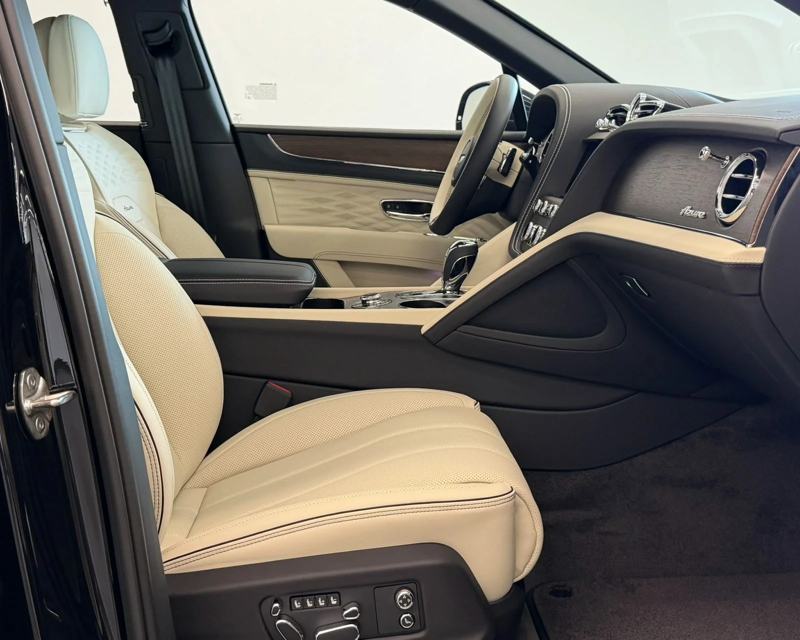 New 2026 Black Bentley Azure image 36