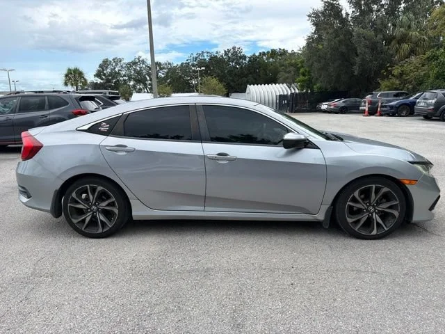 Used 2019 Silver Honda Sport image 4