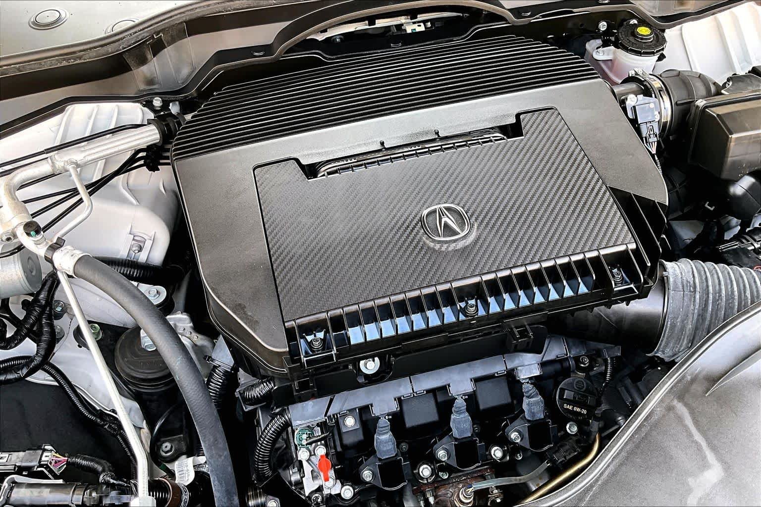 Used 2024 Platinum White Pearl Acura  image 33