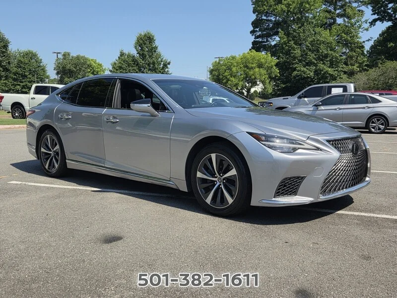 Used 2021 Iridium LEXUS LS 500 RWD image 7