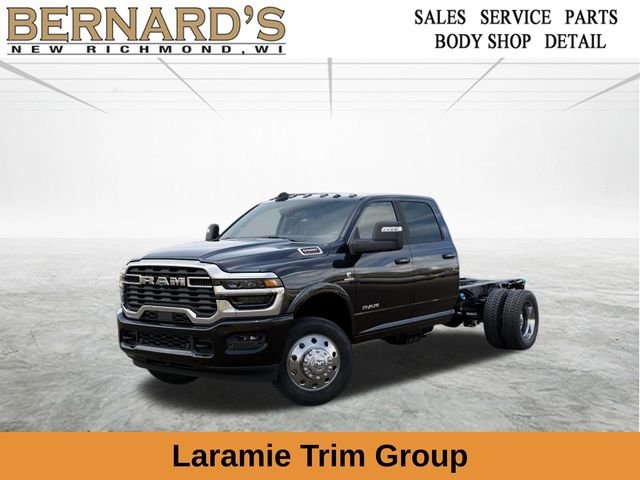 2026 RAM 5500 Big Horn 4X4 Crew Cab DRW 173" WB's photo