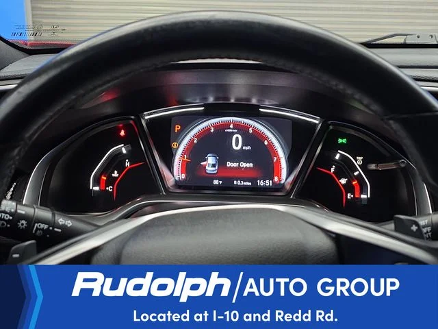 Used 2021 Red Honda Sport image 18