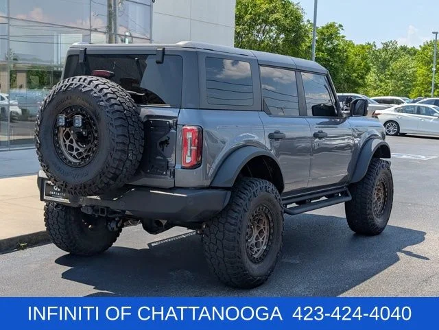 2023 Ford Bronco 4-Door Wildtrak - Photo 7