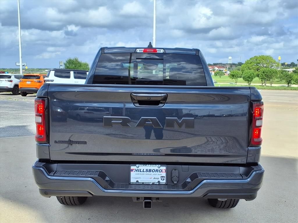 New 2026 Forged Blue Metallic Exterior Paint RAM Big Horn/Lone Star image 6
