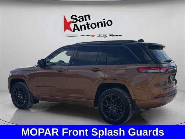 New 2026 Copper Shino Metallic Clear-Coat Exterior Paint Jeep Summit image 12