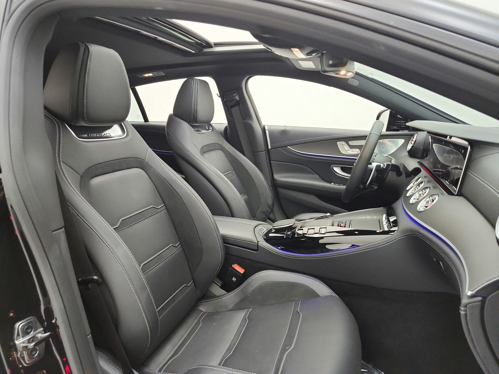 Certified Used 2023 Obsidian Black Metallic Mercedes-Benz AMG® GT 53 4-Door Coupe image 19