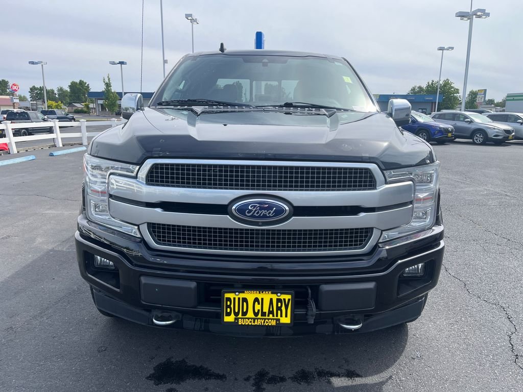 Used 2019 Black Ford Platinum image 8