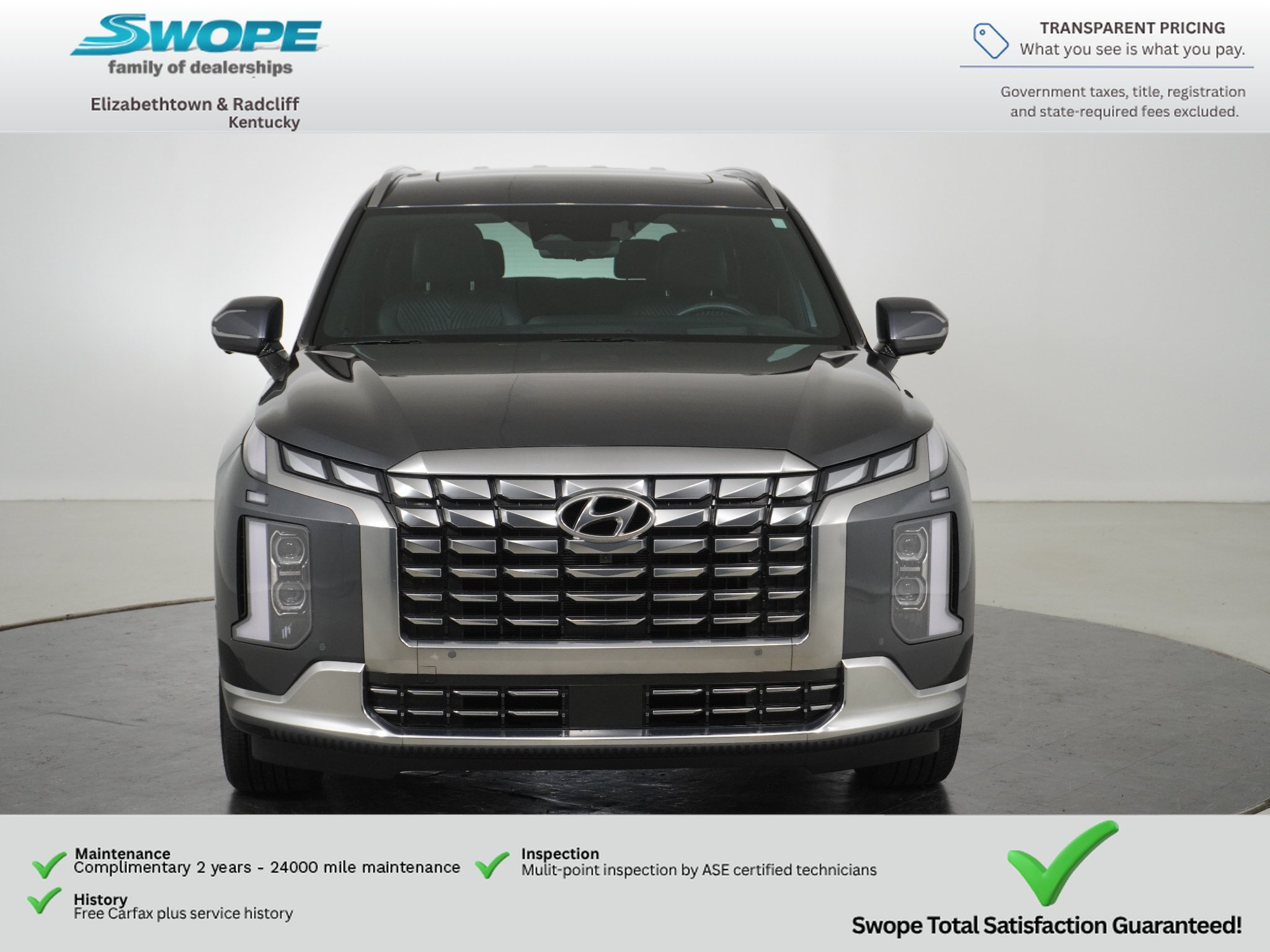 2024 Hyundai Palisade Calligraphy - Photo 8