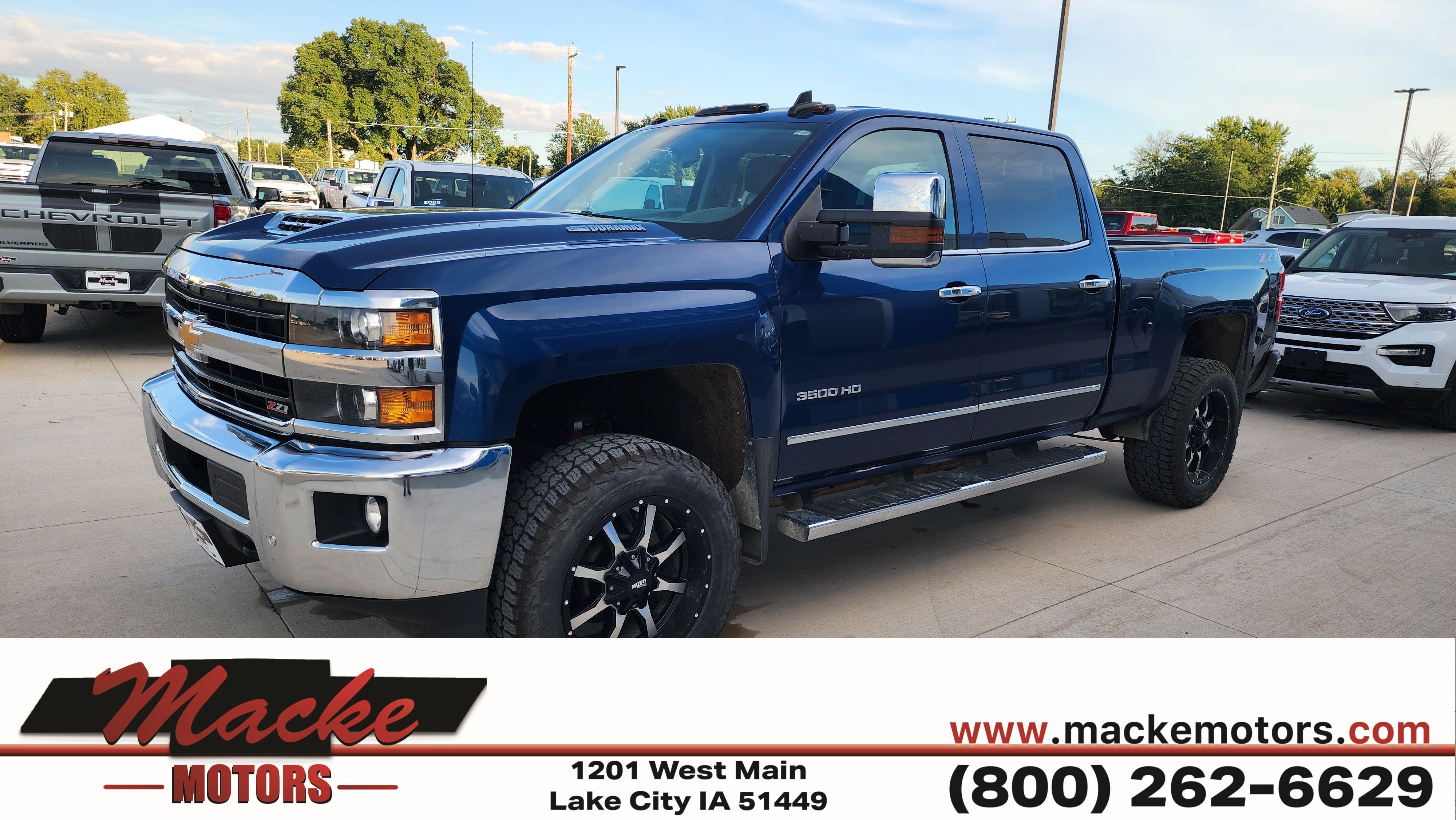 2019 Chevrolet Silverado 3500HD