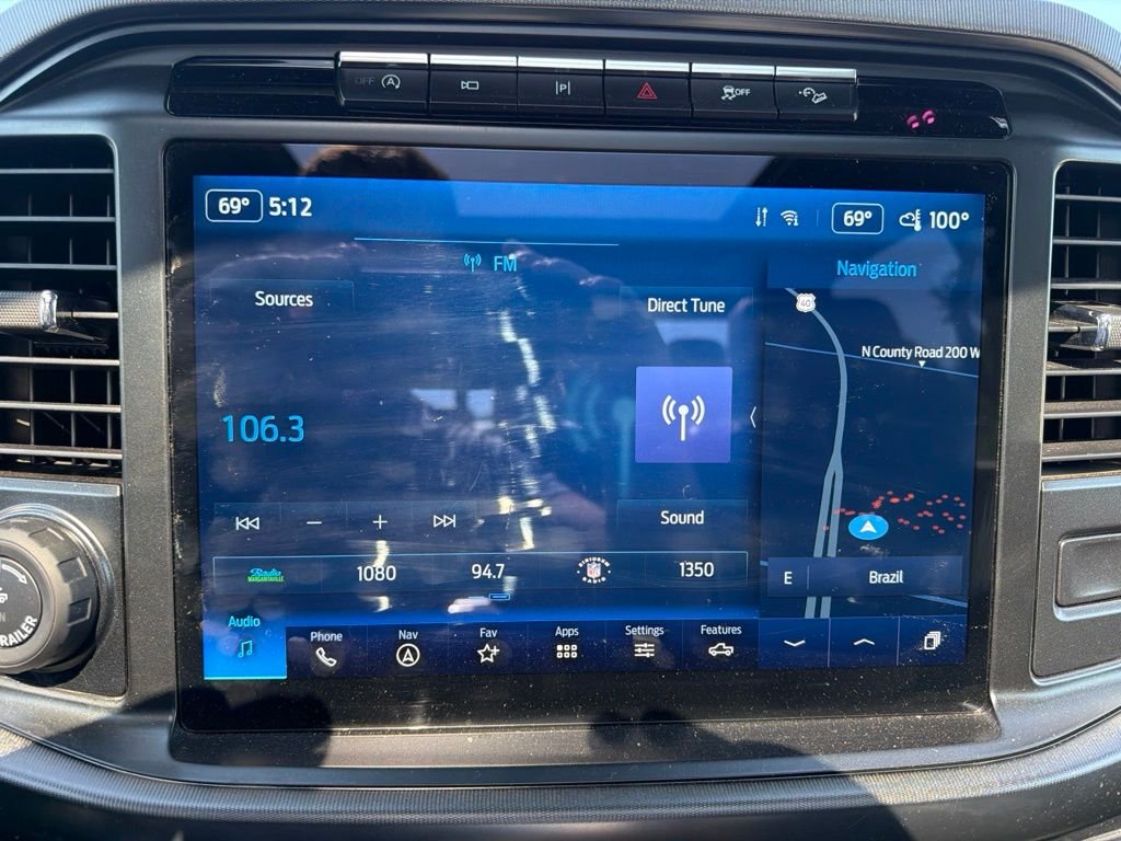 Used 2023 White Ford Platinum image 21