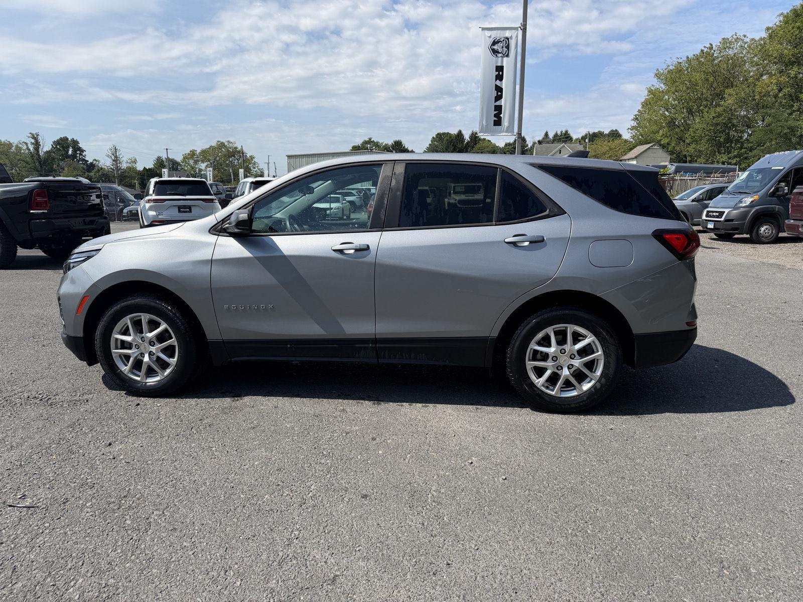 Used 2023 Sterling Gray Metallic Chevrolet LS image 7