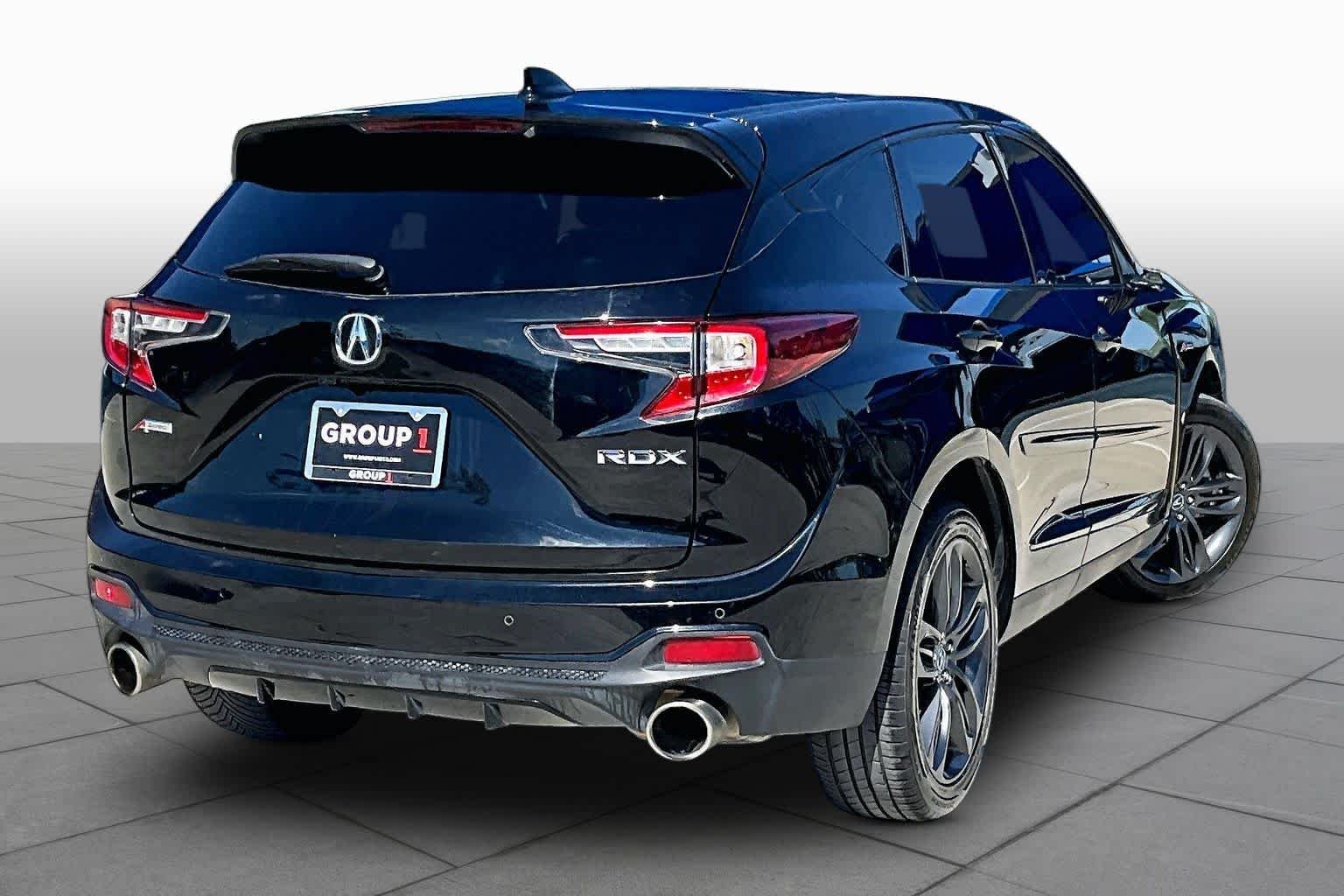 Used 2022 Majestic Black Pearl Acura w/A-Spec Package image 13