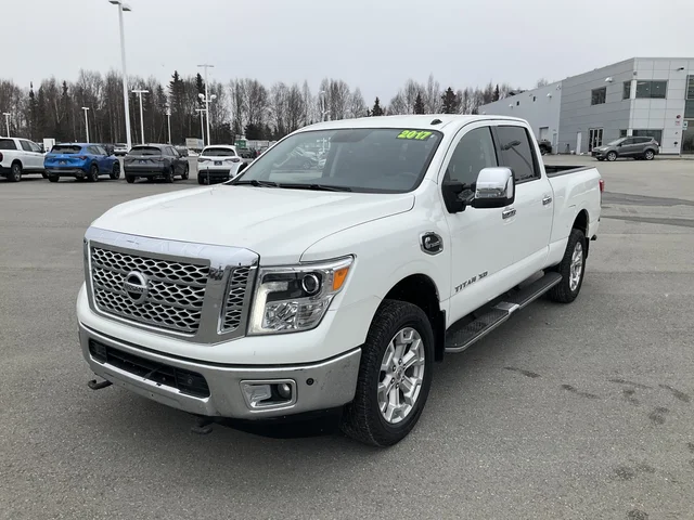 2017 Nissan Titan XD SL