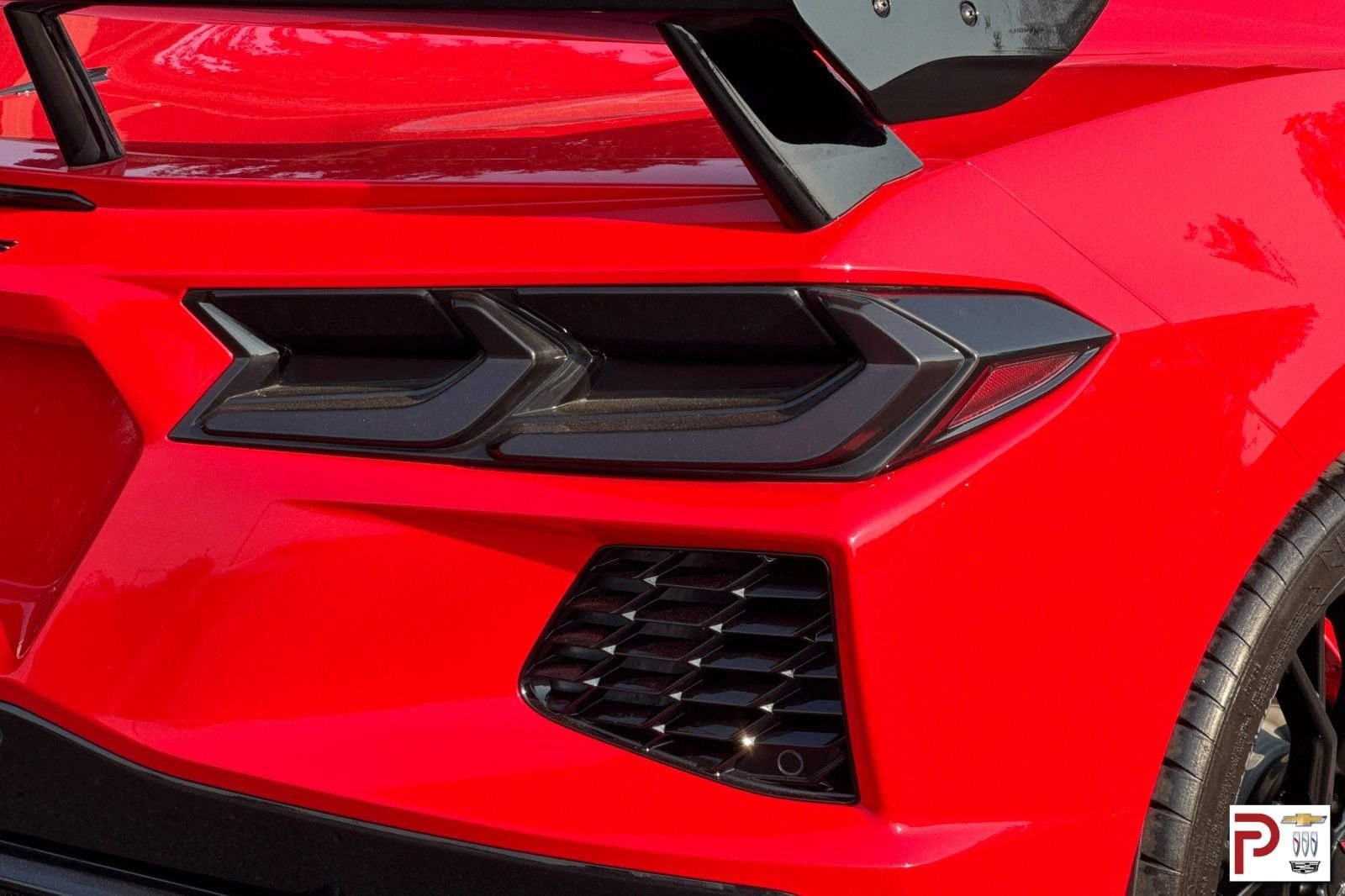 Used 2025 Red Chevrolet Stingray image 32