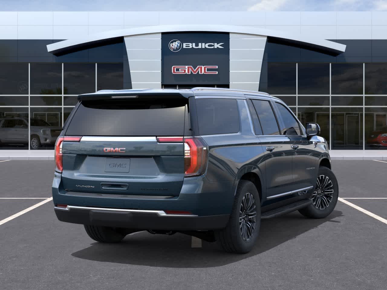 New 2026 Downpour Metallic GMC Elevation image 4