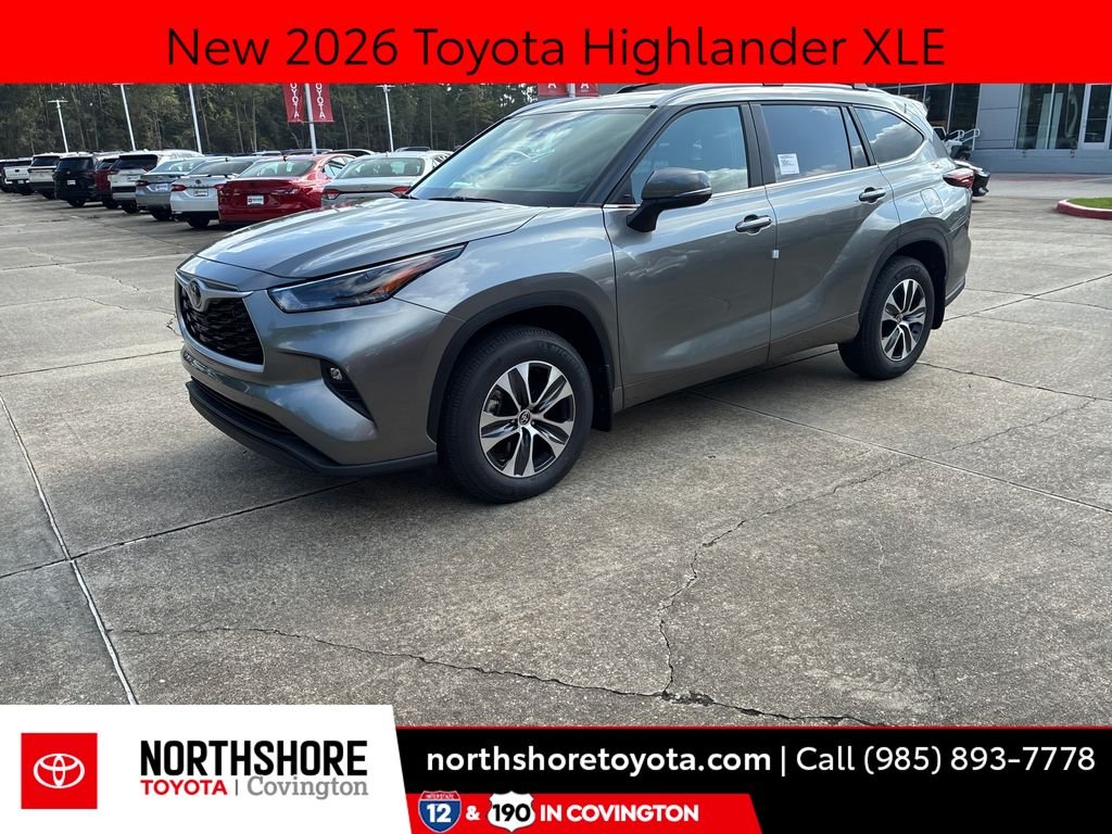 2026 Toyota Highlander XLE