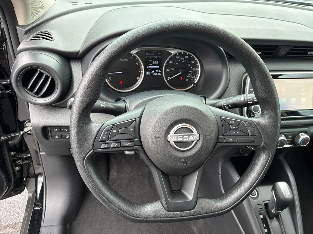 Certified Used 2025 Black Nissan S image 17