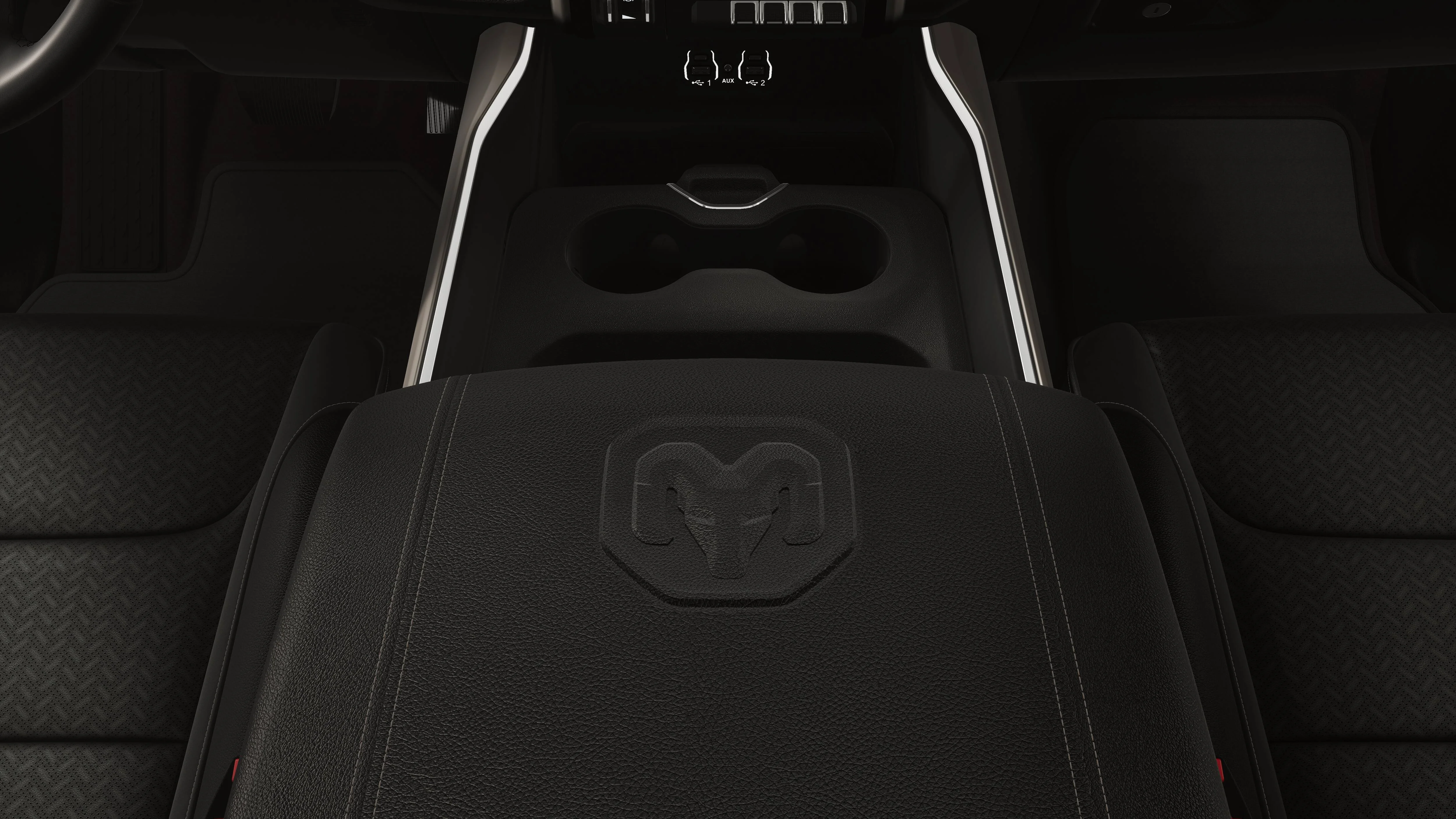 New 2026 Diamond Black Crystal Pearl-Coat Exterior Paint RAM LARAMIE image 16